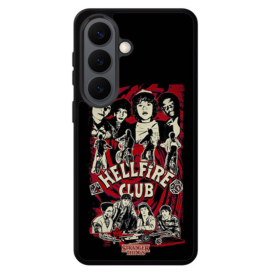 Stranger Things Series Hellfire Club Samsung Galaxy S26 Case