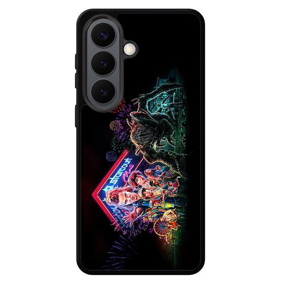 Stranger Things Series Samsung Galaxy S26 Case