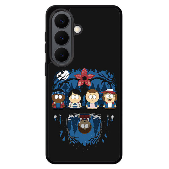 Stranger Things South Park Samsung Galaxy S26 Case