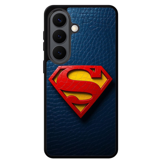 Superman Logo Ltr Samsung Galaxy S26 Case