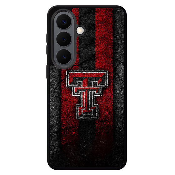 Texas Tech Asphalt Style Samsung Galaxy S26 Case