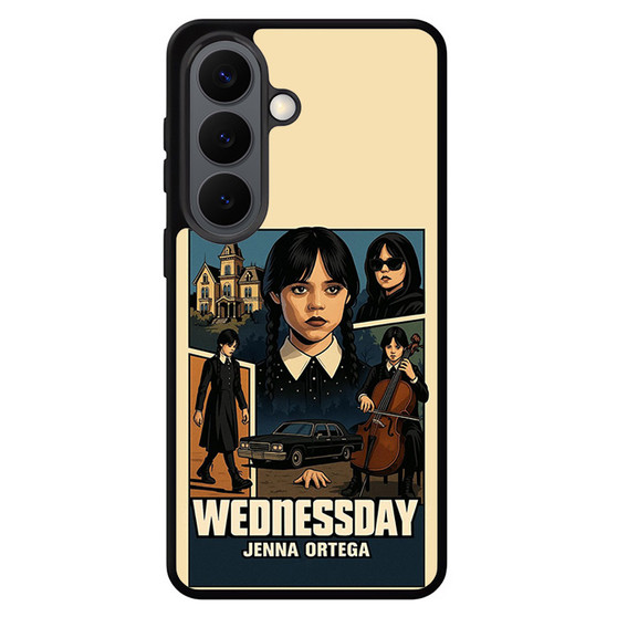 Wednessday Jenna Ortega Samsung Galaxy S26 Case