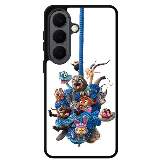 Zootopia 2 All Characters Samsung Galaxy S26 Case