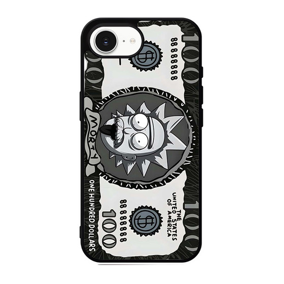 Rick and Morty One Hundred Dollars Rick iPhone 17e Case