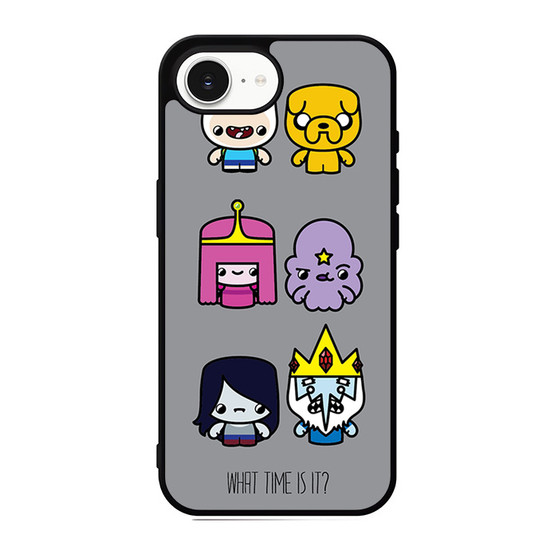adventure time what time is it iPhone 17e Case