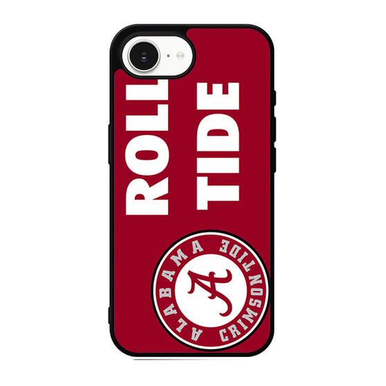 Alabama Crimson Roll Tide football 3 iPhone 17e Case