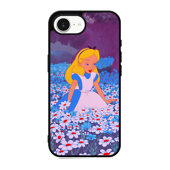 Alice in flower garden iPhone 17e Case