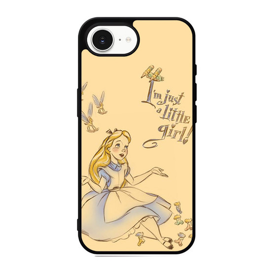 Alice Just Little Girl iPhone 17e Case