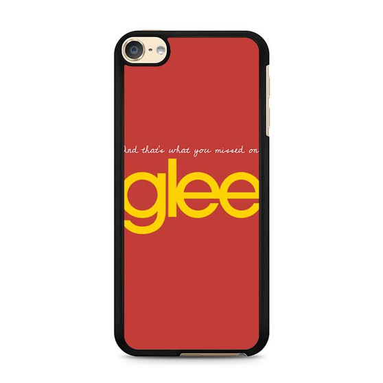 Glee 4 iPod Touch 6 Case