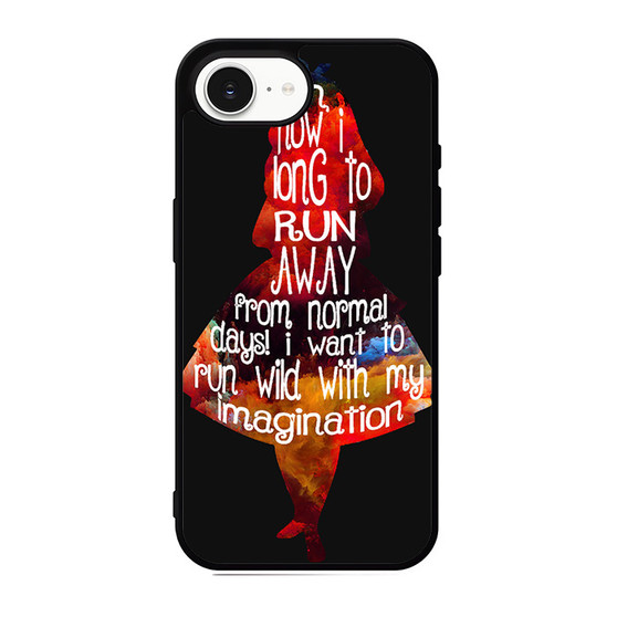 Alice's Quotes iPhone 17e Case