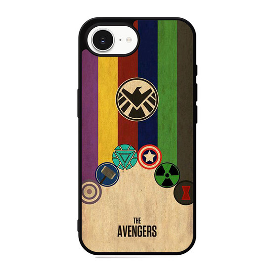 All Avengers Logo iPhone 17e Case