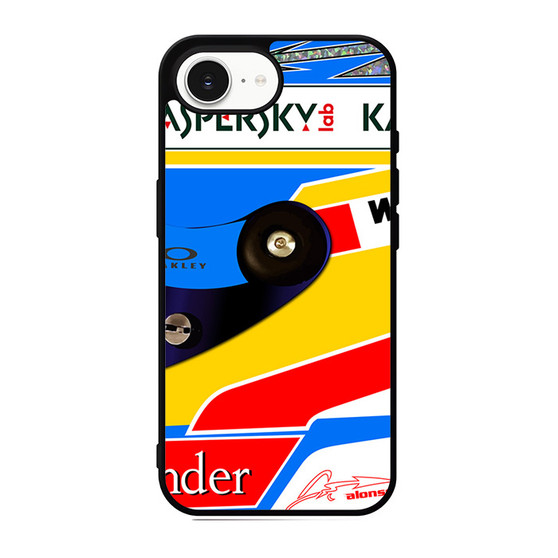 Alonso F1 Helmet iPhone 17e Case