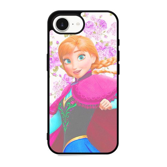 Anna Frozen Pink Floral iPhone 17e Case