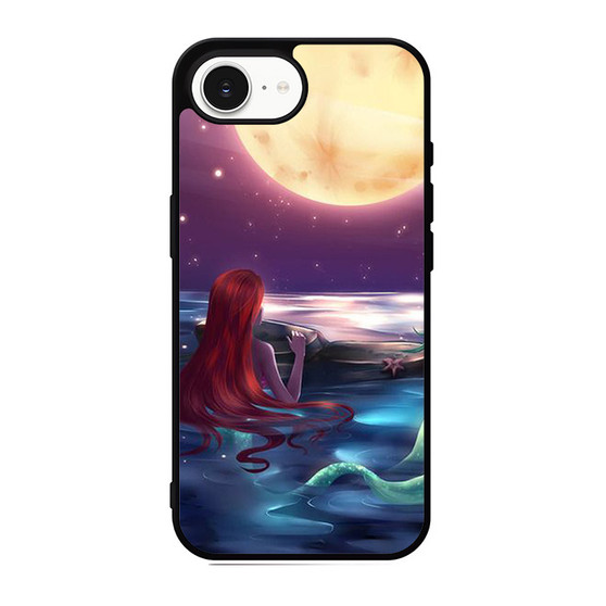 Ariel Loves Watching Moon iPhone 17e Case