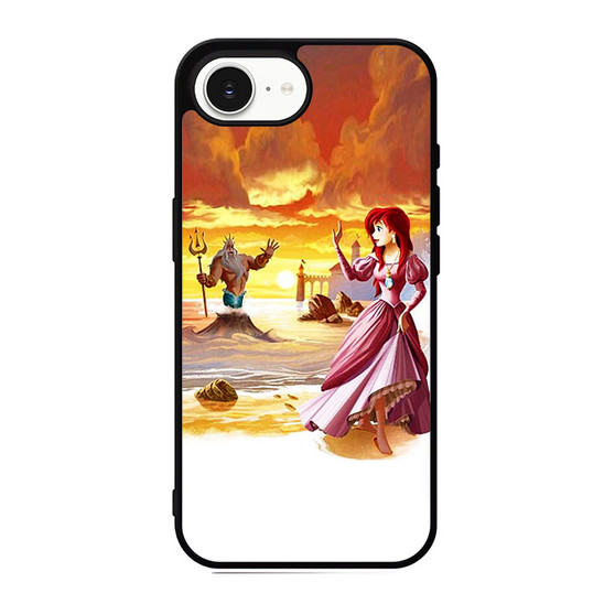 Ariel the Little Mermaid & King of Sea iPhone 17e Case