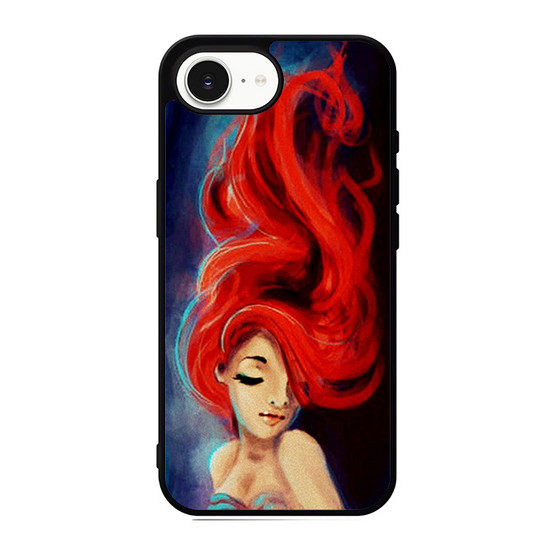 ariel the little mermaid art iPhone 17e Case