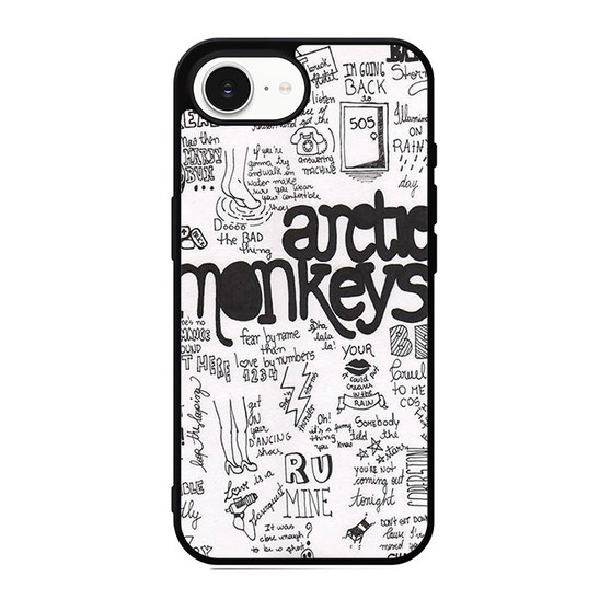artic monkeys song iPhone 17e Case