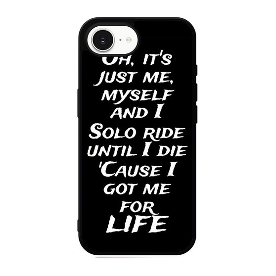 Bebe Rexha Quotes  iPhone 17e Case