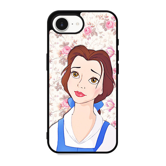 Belle beauty and the beast floral iPhone 17e Case