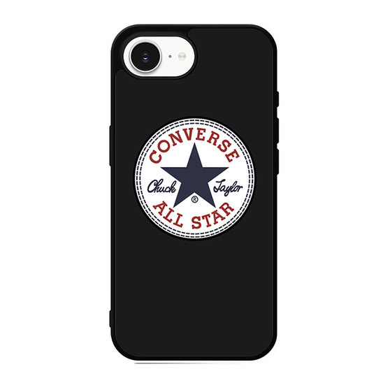 black converse iPhone 17e Case