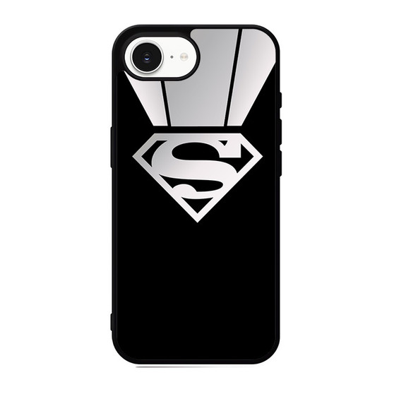 Black Superman iPhone 17e Case