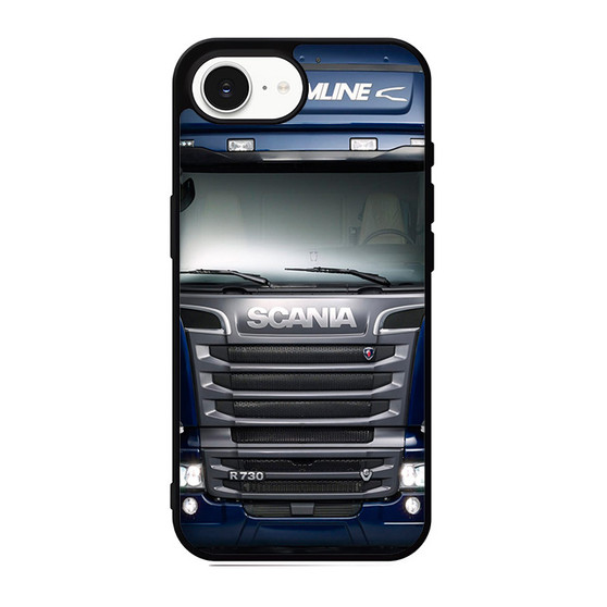 blue scania truck iPhone 17e Case
