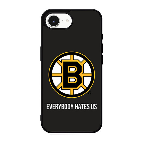 Boston Bruins Everybody Hates Us iPhone 17e Case