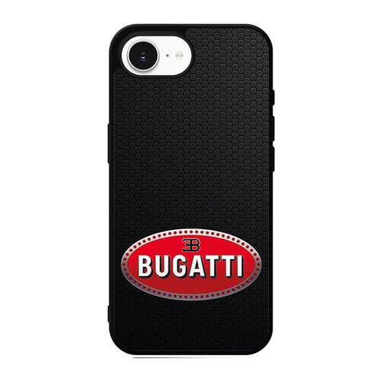 Bugatti Hex Black Design iPhone 17e Case
