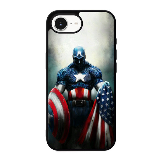 Captain America Art iPhone 17e Case