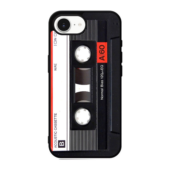 casette acoustic iPhone 17e Case