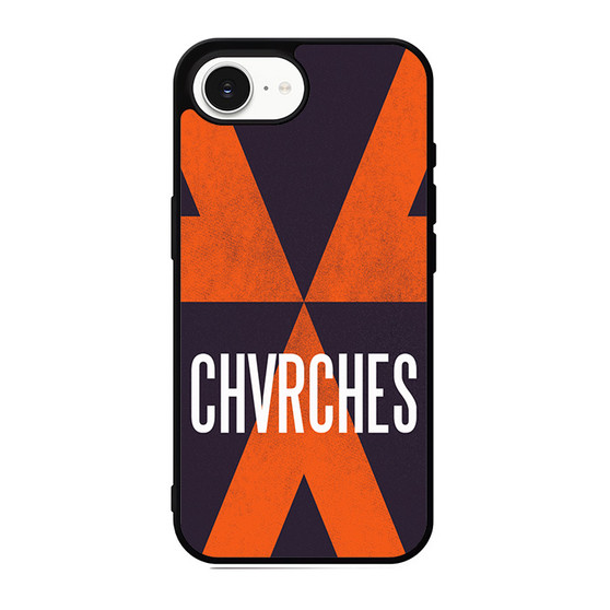 CHVRCHES logo pattern iPhone 17e Case