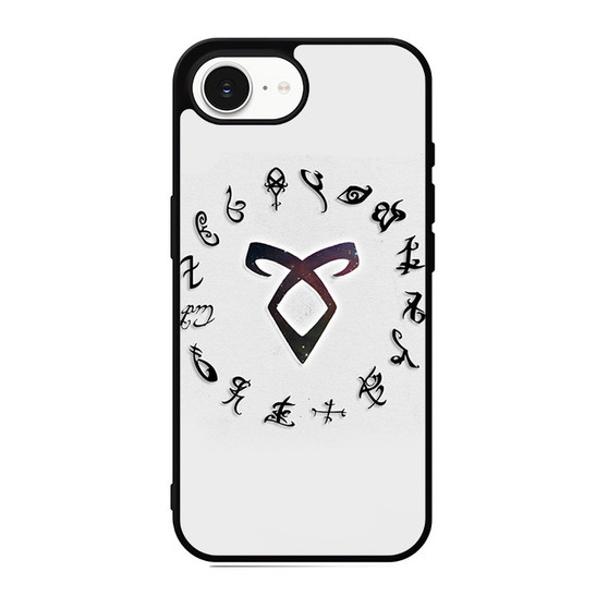 City of bones power logos iPhone 17e Case