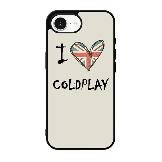 Coldplay Love iPhone 17e Case