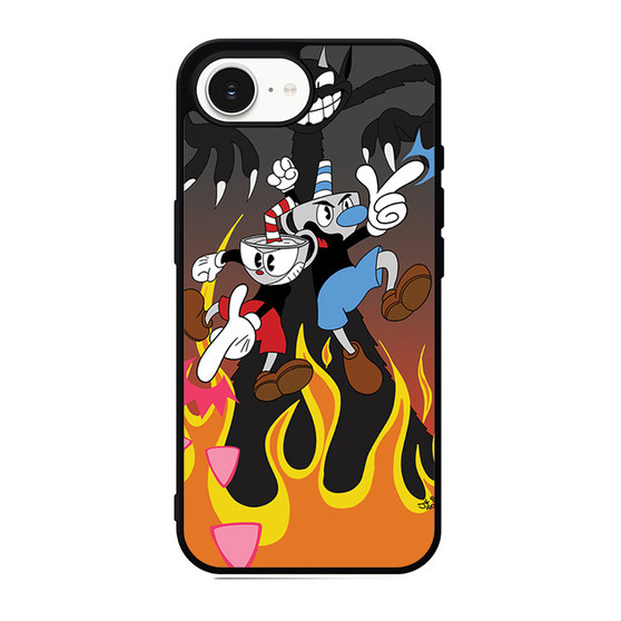 Cuphead 5 iPhone 17e Case