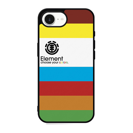 Element Choose Your Colors iPhone 17e Case
