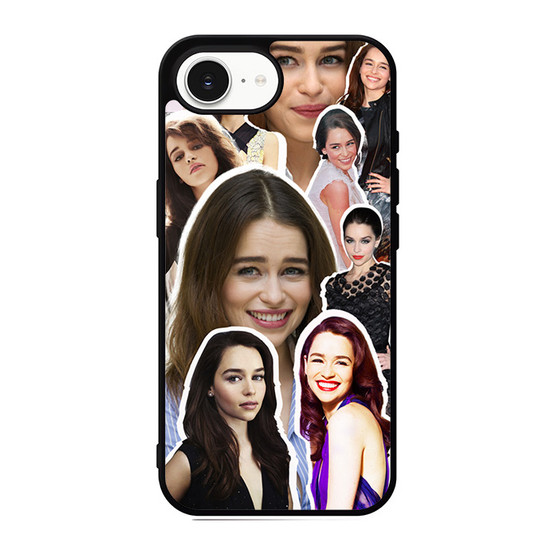 Emilia clarke collage iPhone 17e Case
