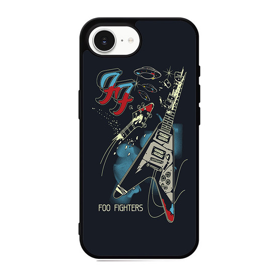 Foo Fighters broken guitar iPhone 17e Case