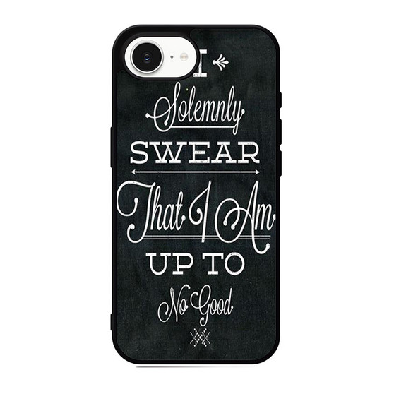 Harry-Potter quote i solemnly swear iPhone 17e Case