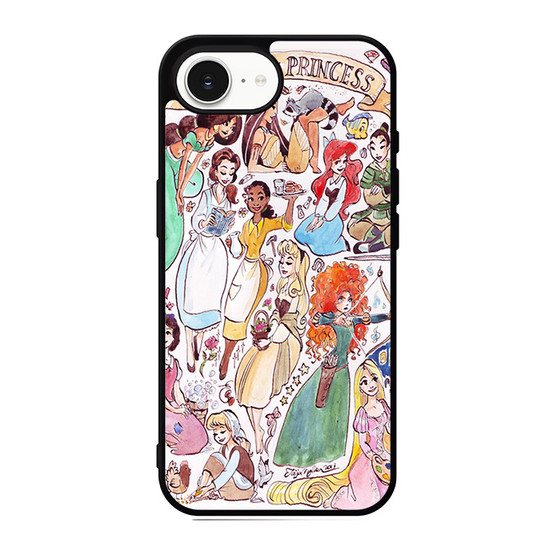 heart of princess iPhone 17e Case