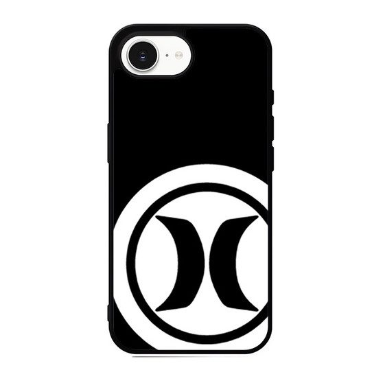 Hurley Black Logo iPhone 17e Case