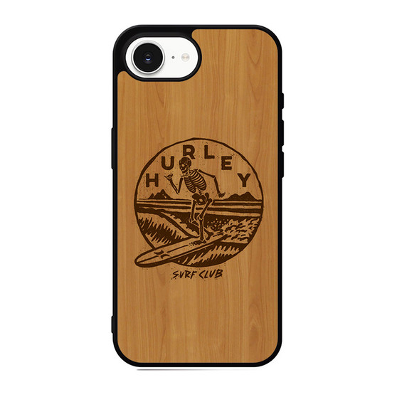 Hurley Wood Art iPhone 17e Case
