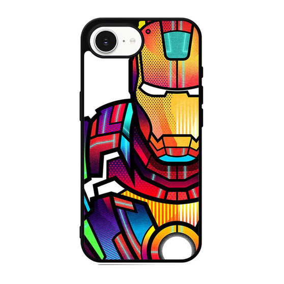 Ironman colorful art iPhone 17e Case