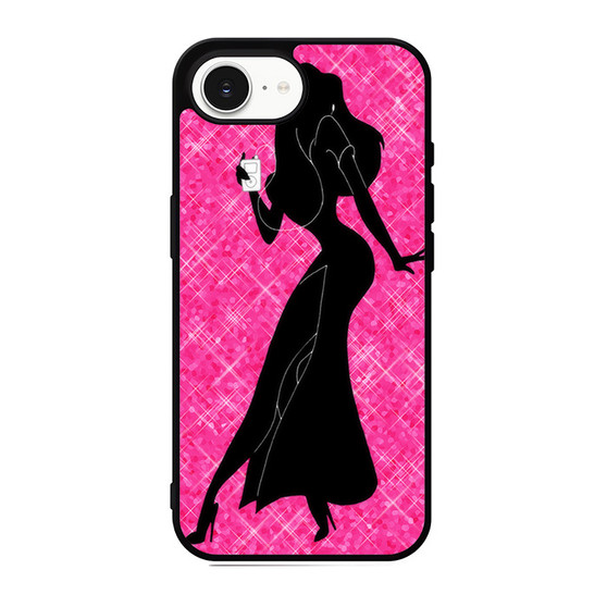 Jessica Rabbit Pink iPhone 17e Case