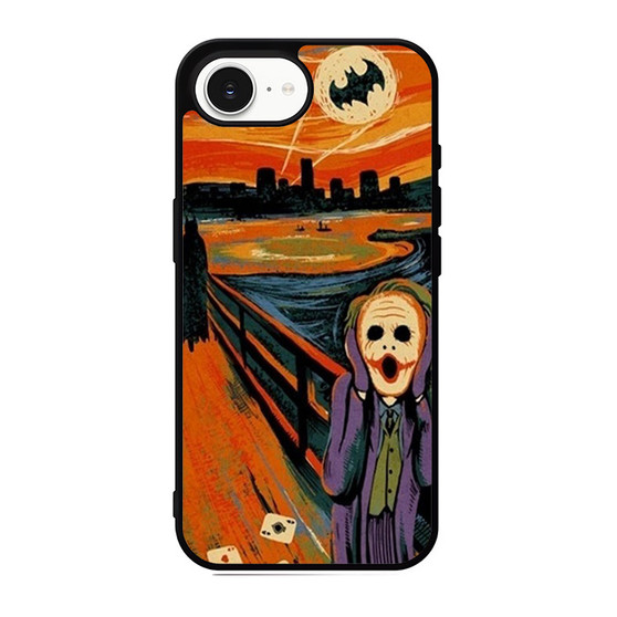 joker scream iPhone 17e Case