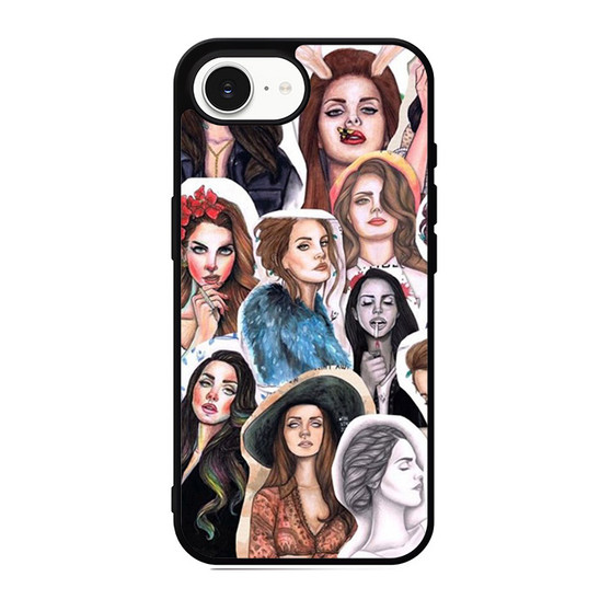 Lana Del Rey Collage 2 T iPhone 17e Case