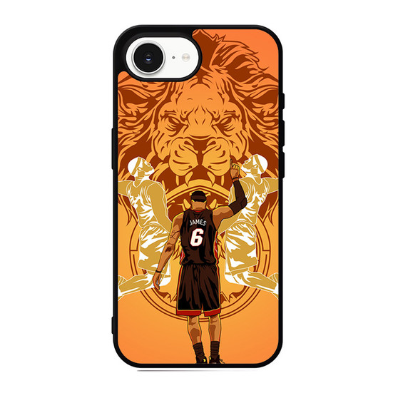 LeBron James 4 iPhone 17e Case