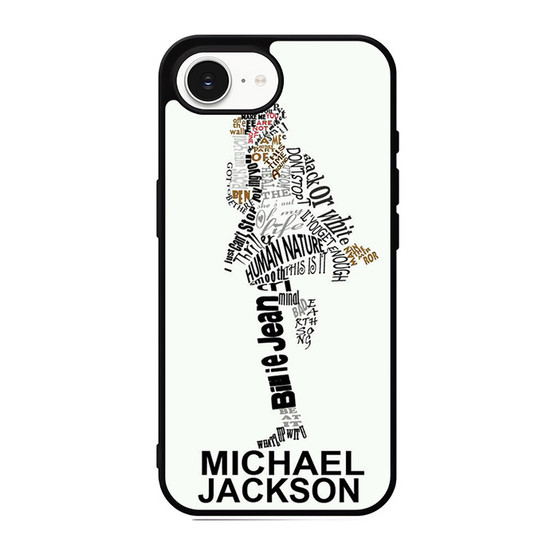 Michael Jackson Songs Title 1 iPhone 17e Case