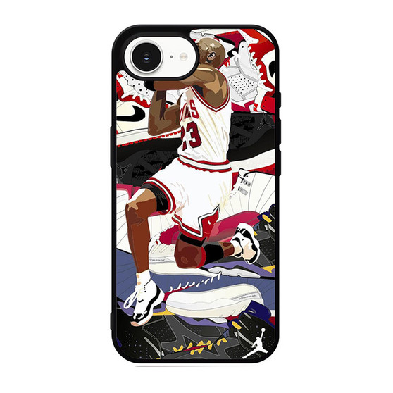 Michael Jordan 23 iPhone 17e Case