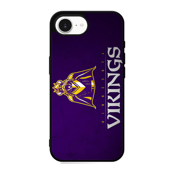 Minnesota Vikings American football 1 iPhone 17e Case