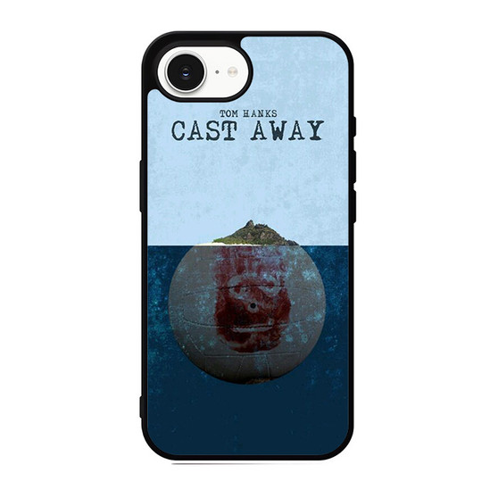Movie Poster Cast Away iPhone 17e Case